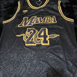 Kobe Bryant Mamba’s Jersey