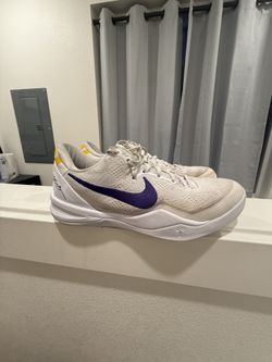 Kobe 8 Lakers Home