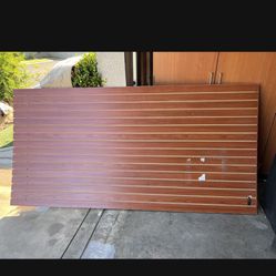 PROSLAT 8' X 4' PVC WALL PANELS & TRIMS 