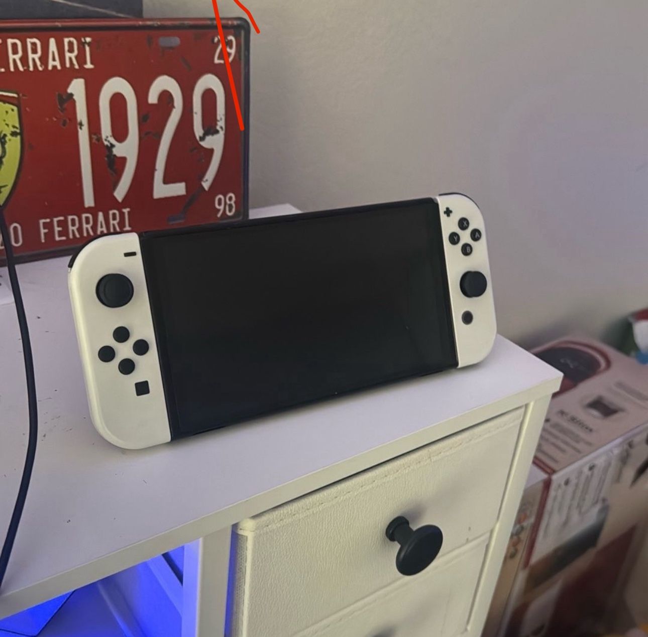 Nintendo Switch OLED WITH Nintendo Switch Sports