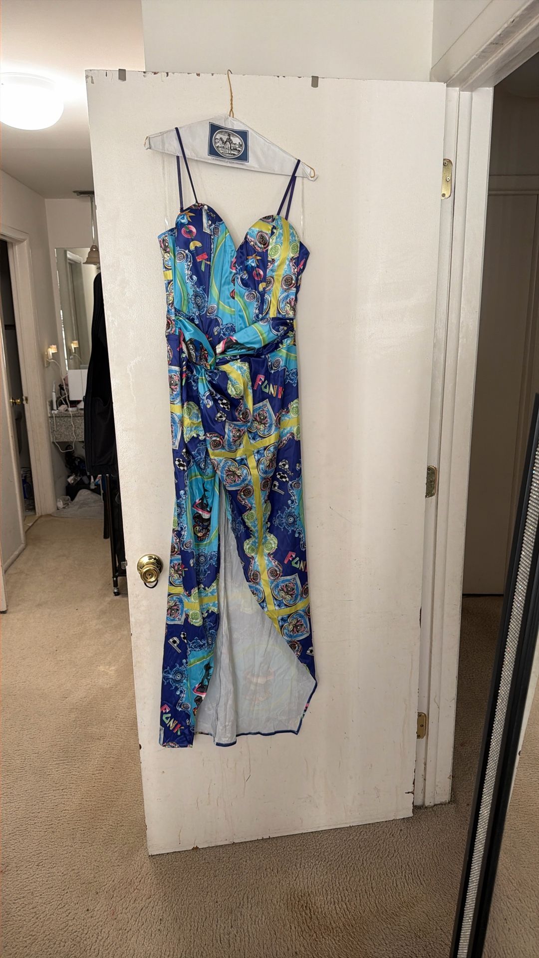 Akira Sexy High Slit Dress