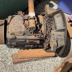 Clark 5 Speed Transmission