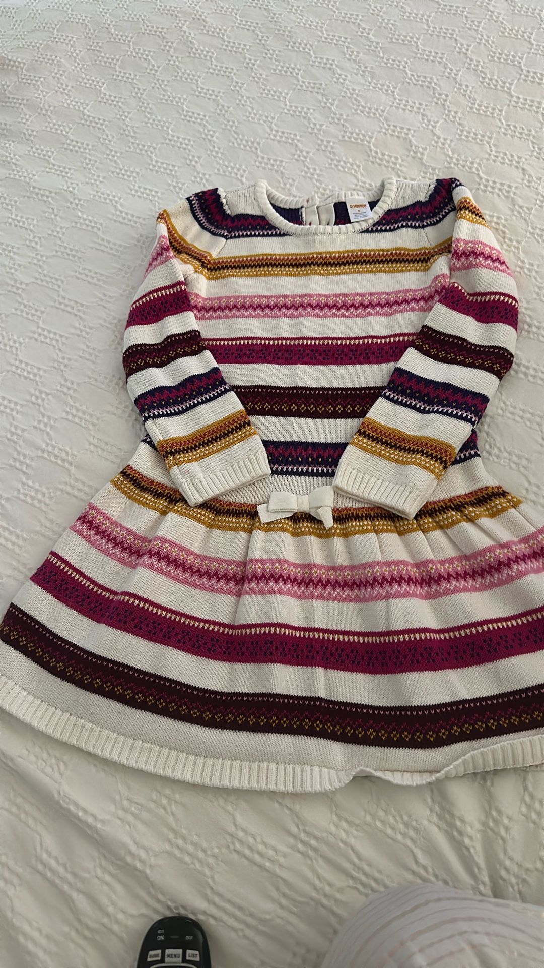 Girls Size 6 Sweater Dress
