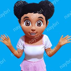 Gracie Mascot Costume For sale Or R.E..n.t