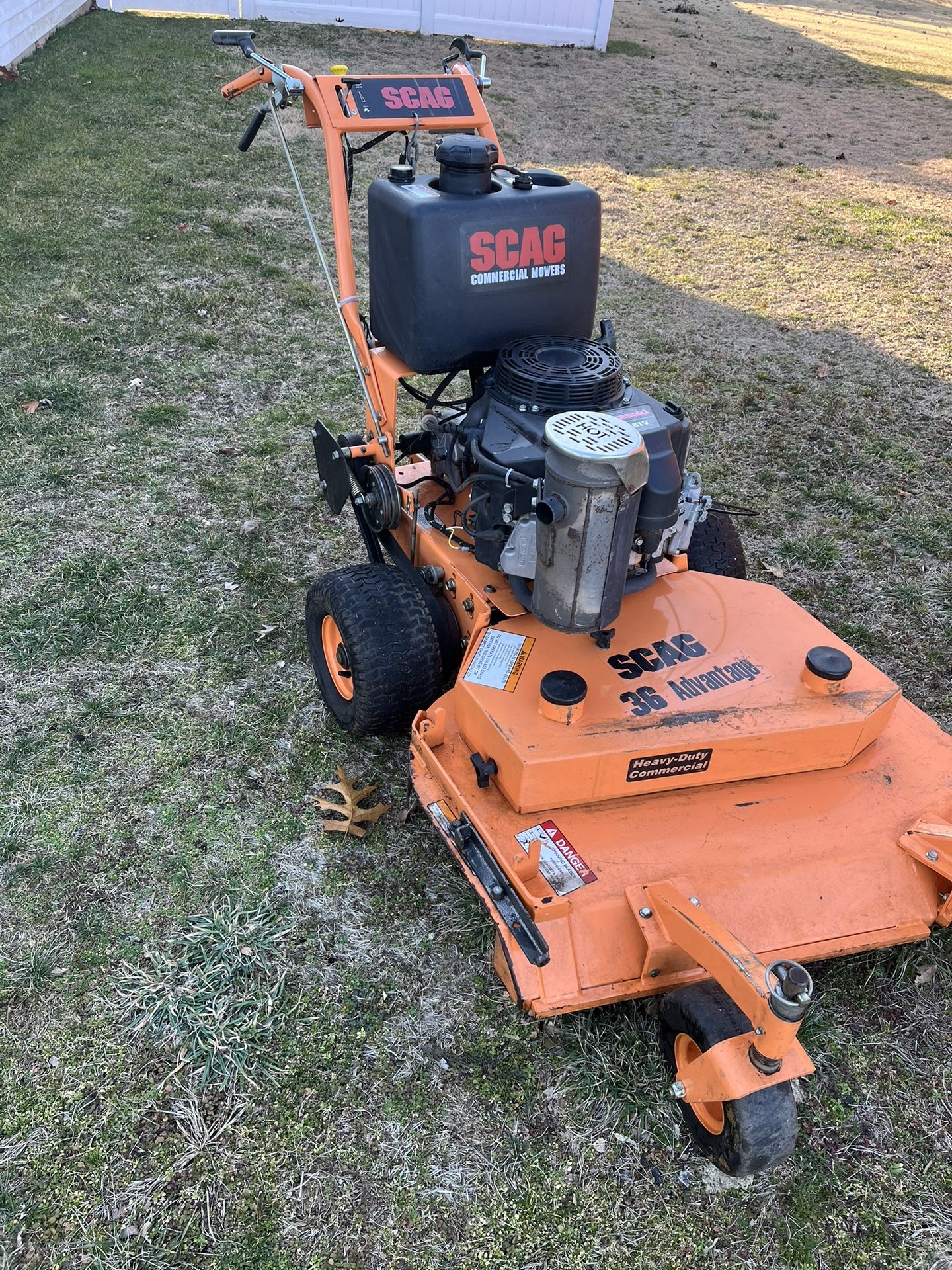 36” Scag Mower