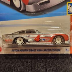 Hot Wheels Aston Martin DB4GT High-Speed Edition (First Edition) 