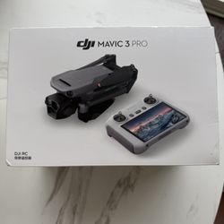 -NEW- DJI Mavic 3 Pro (+DJI screen remote controller included). Flagship Triple-Camera.