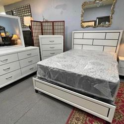 Brand New Complete Bedroom Set For $899