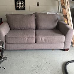Gray couch 