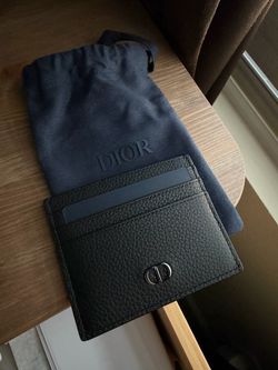Dior card holder