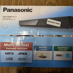 DVD / CD Player Panasonic