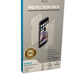 50 Units iPhone 6 Glass Screen Protector and Clear Case