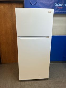 Vissani white refrigerator
