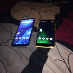 2 Open Android Phones 32gb