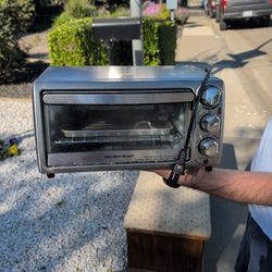 Hamilton Beach Toaster Oven