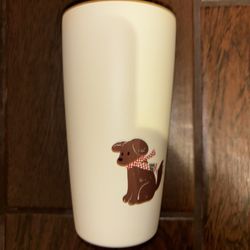 2025 Starbucks Limited edition Holiday Dog Cup Stainless Steel 