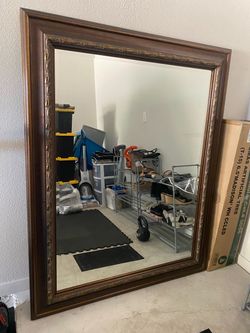 Big mirror