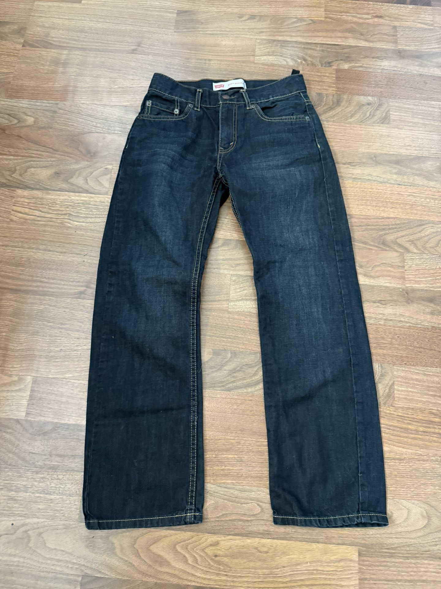 Dark Blue Levi Jeans Boys