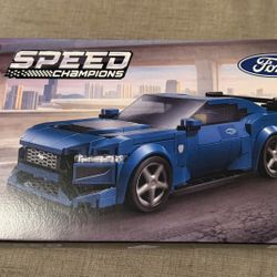 Lego Speed Champions Ford Mustang Dark Horse