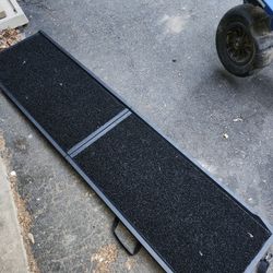 Dog ramp  