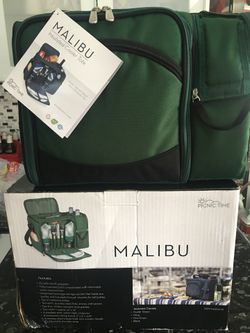 NEW in box Malibu insulated cooler tote.