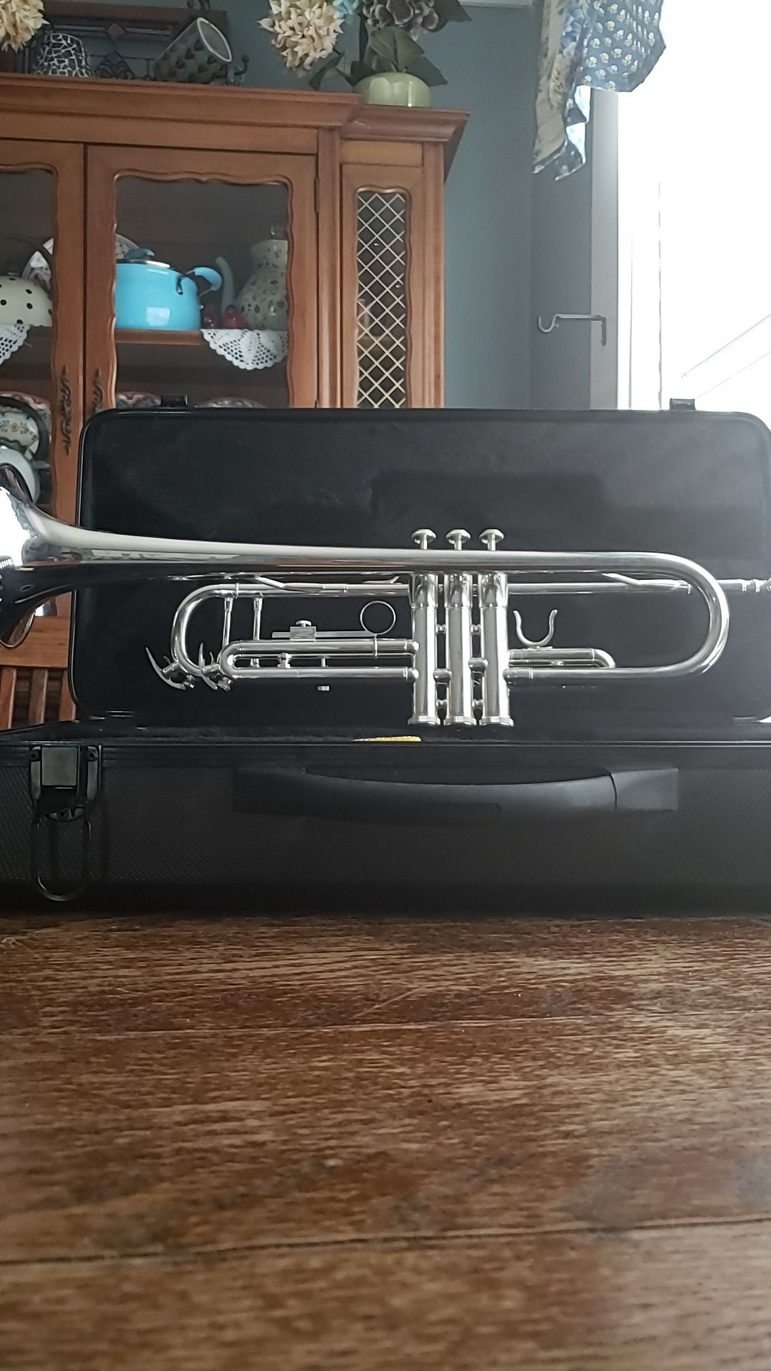 Allora Bb Student Trumpet (Silver)