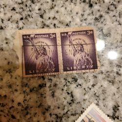 3cent Lady Liberty Stamps