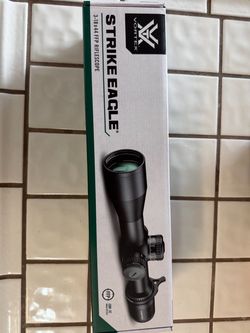 Vortex Strike Eagle 3-18x 44mm Rifle Scope - EBR-7C (MOA)