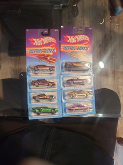 HOTWHEELS SET 