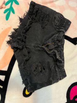 Black shorts
