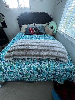 Queen size bed frame