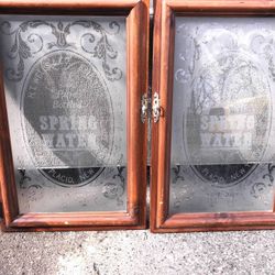 Make Offer Glass Etched Cabinet Doors