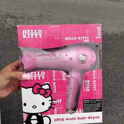 Hello Kitty Blow Dryer