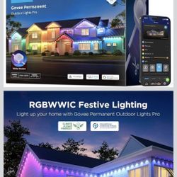 GOVEE Outdoor Lights Pro