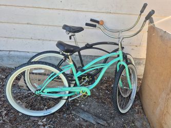 Single speed cruiser men's and women's bikes