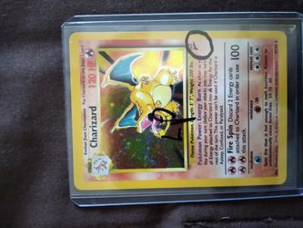 Base Set 2 Charizard In Great Condition