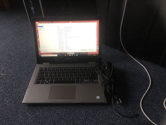 Dell core i 5 8 th generation touch screen , Hard drive 1 TB, Ram 8 , 13.3 inches with charger, foldable and convertible you can use it as tablet or