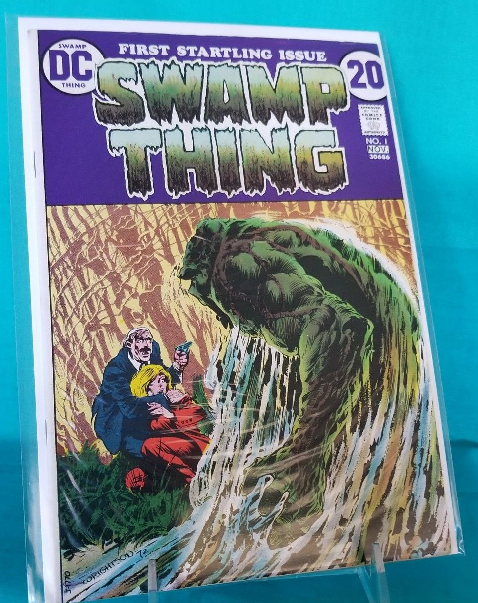 DC Comics Swamp Thing #1-#11