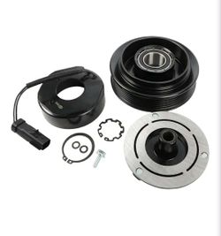 New 1408 A/C Compressor Clutch Kit Fits for 2004-2007 Dakota 3.7L, Air Conditioning Compressor, Aftermarket Automotive Parts, Automotive Parts Replace