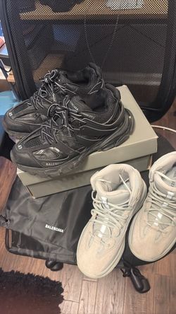 balenciaga and yeezy boots