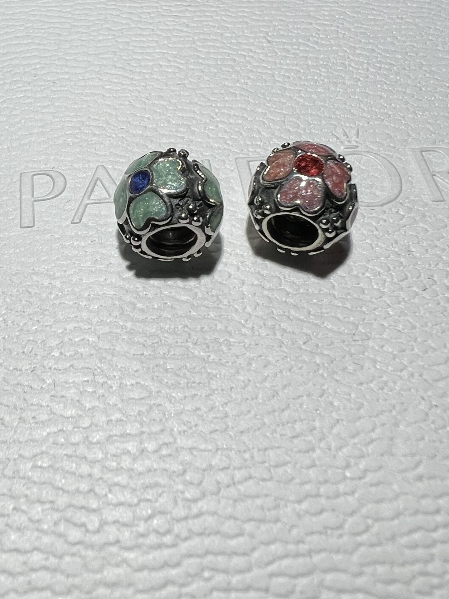AUTHENTIC STERLING SILVER PANDORA CHARMS EACH $22