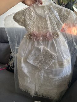 Babygirl Baptism Dress