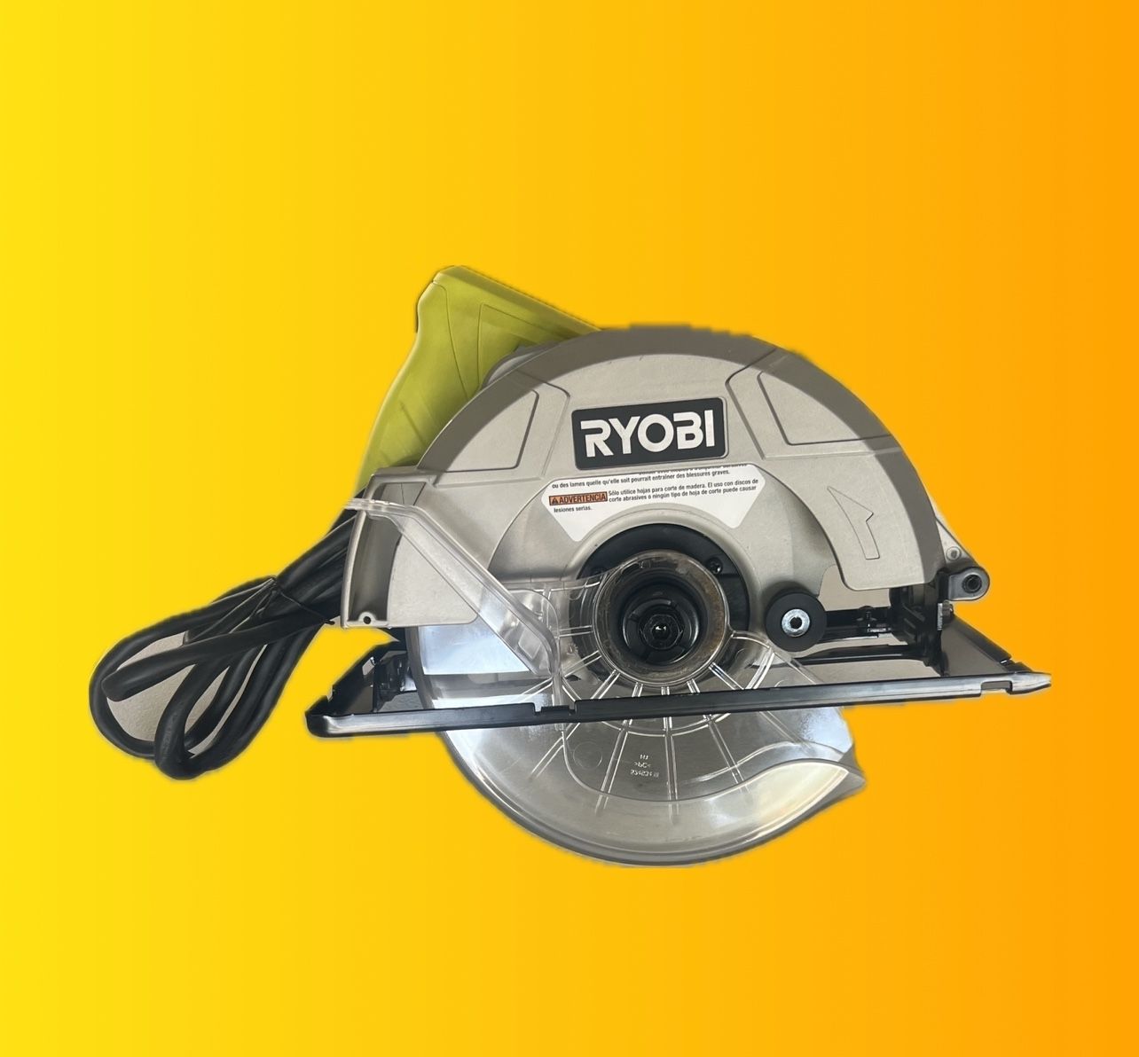 7- 1/4” Circular Saw