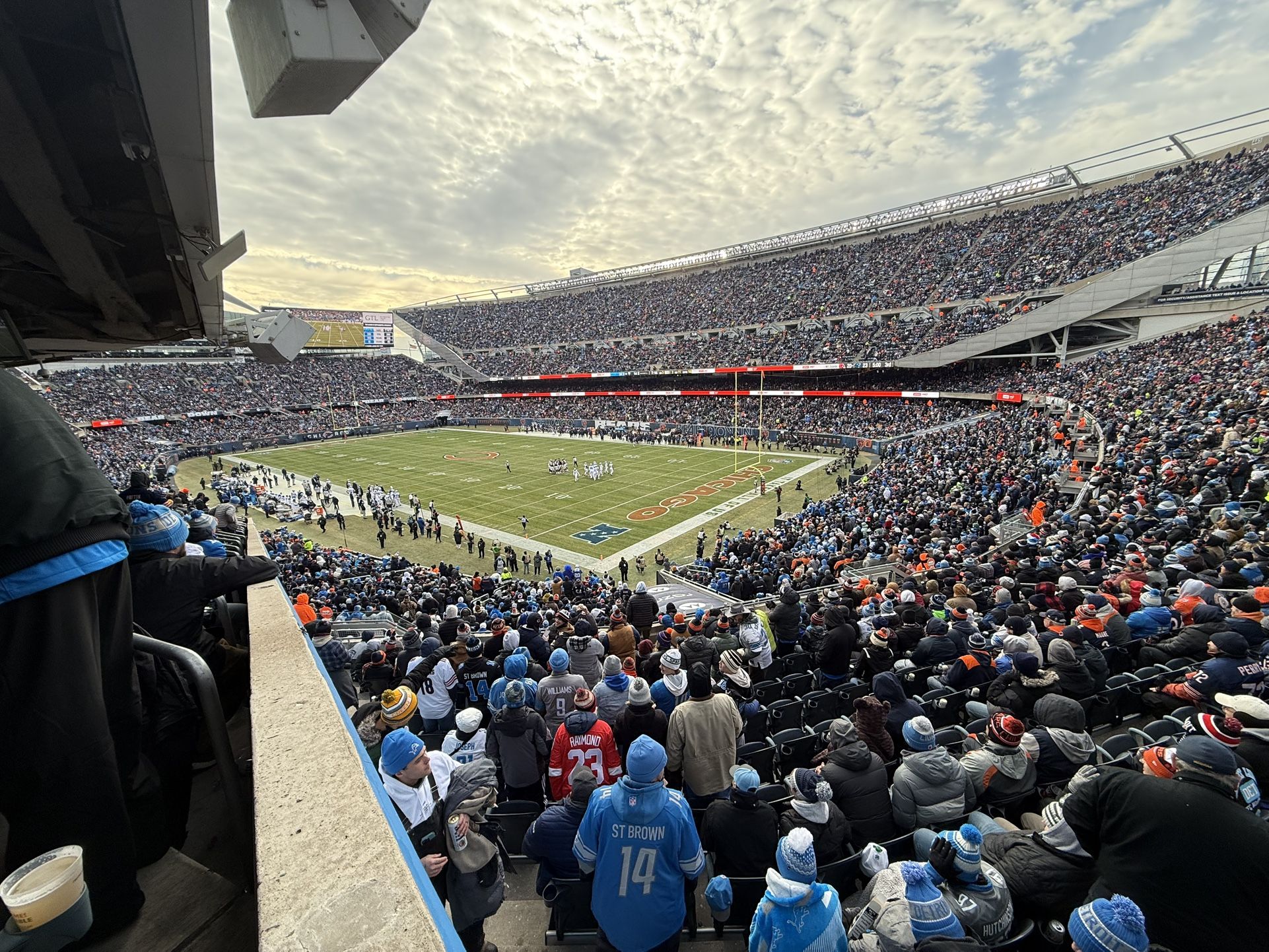 Chicago Bears Vs Seattle Seahawks