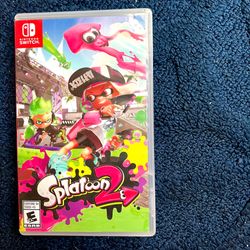 Splatoon 2 For Nintendo switch