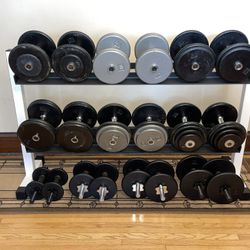 Dumbbell Set 5lbs to 50lbs