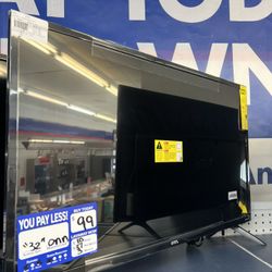 32” ONN smart Tv