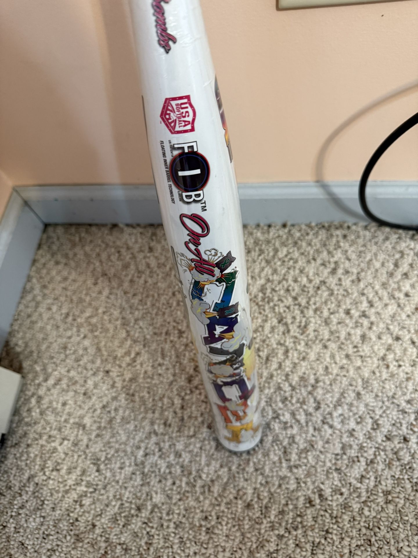 NIW Monsta DBOC 25oz Sinister Softball Bat