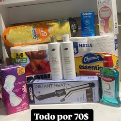 Paquete De Cuidado Para El Hogar 