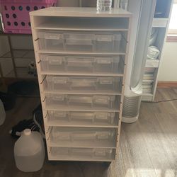 Craft Organizer with wheels